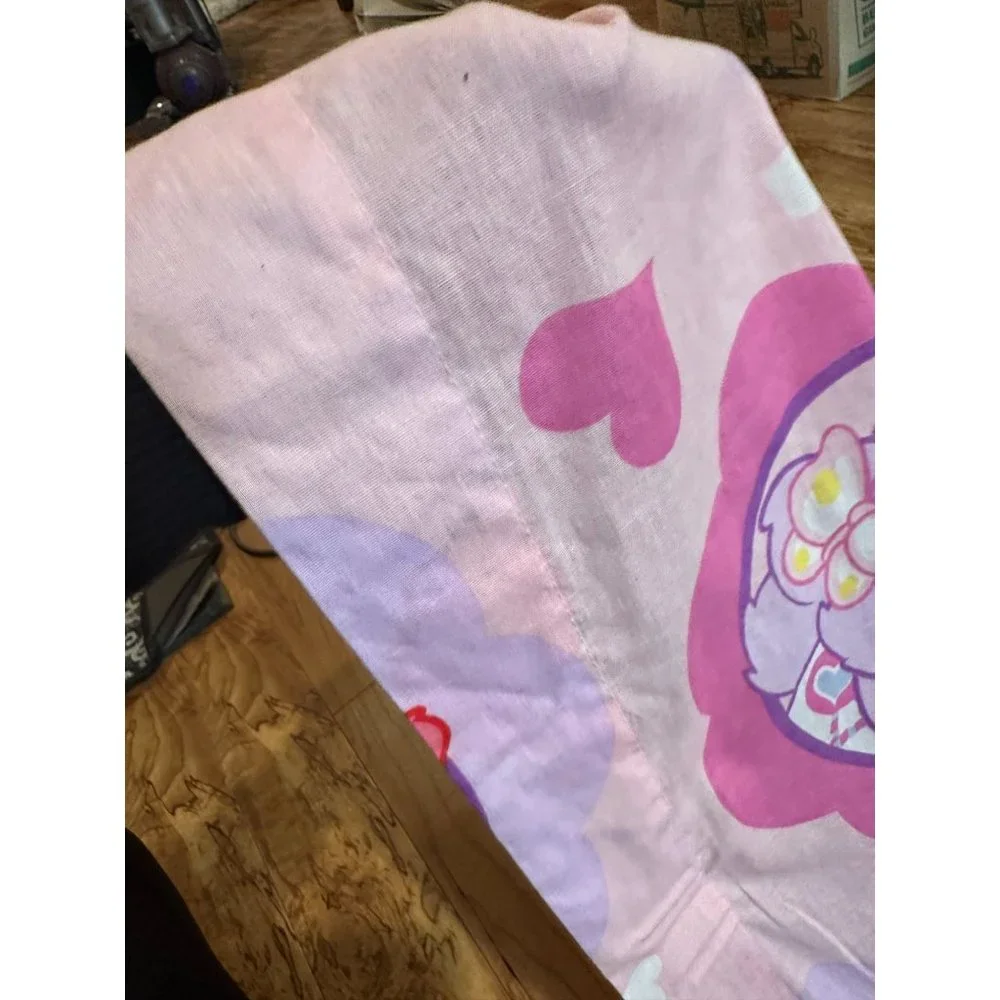 Vintage Care Bears Pink Curtain‎ Valance 2003/2004